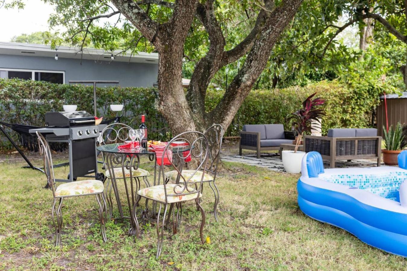 Wynwood Beautiful Art Deco With 4 Bedroom Miami