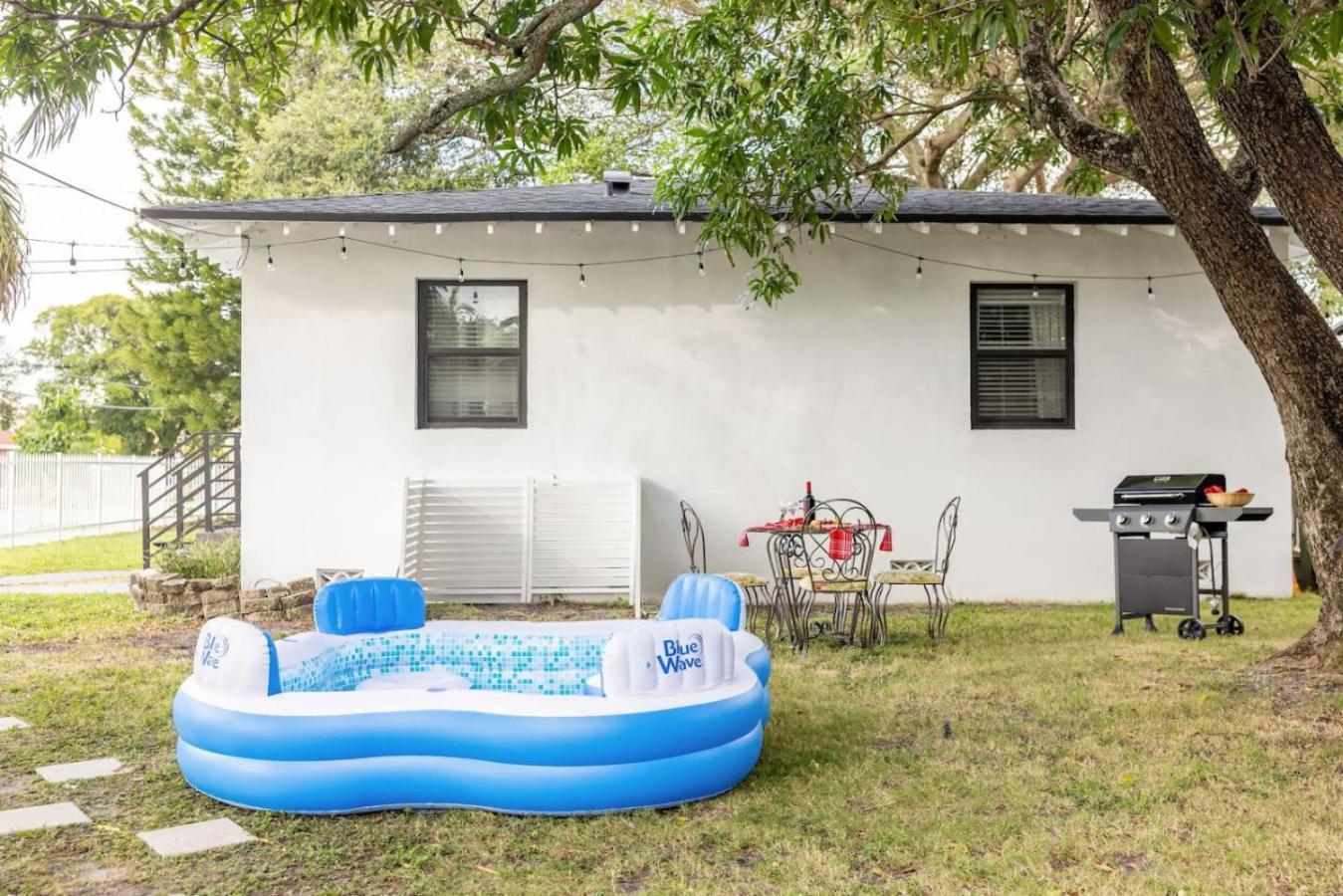 Сasa de vacaciones Wynwood Beautiful Art Deco With 4 Bedroom *