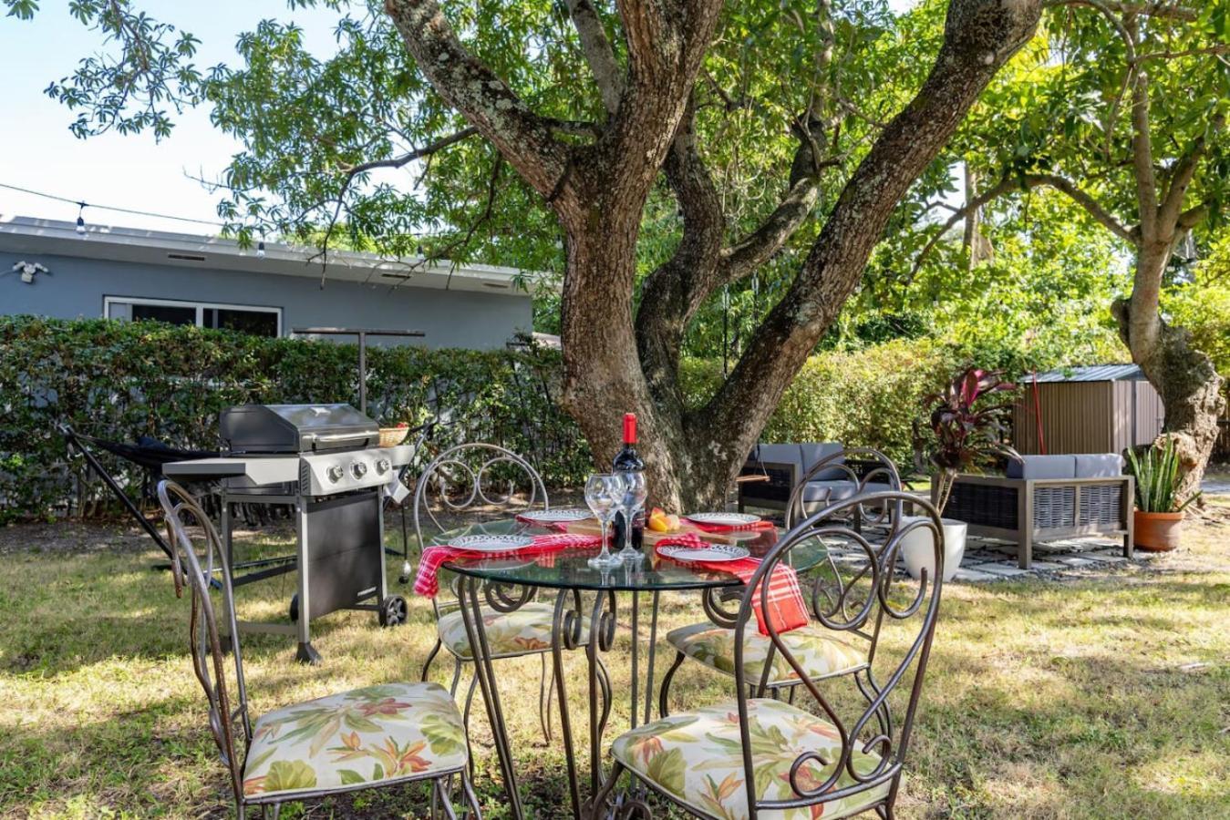Сasa de vacaciones Wynwood Beautiful Art Deco With 4 Bedroom Miami