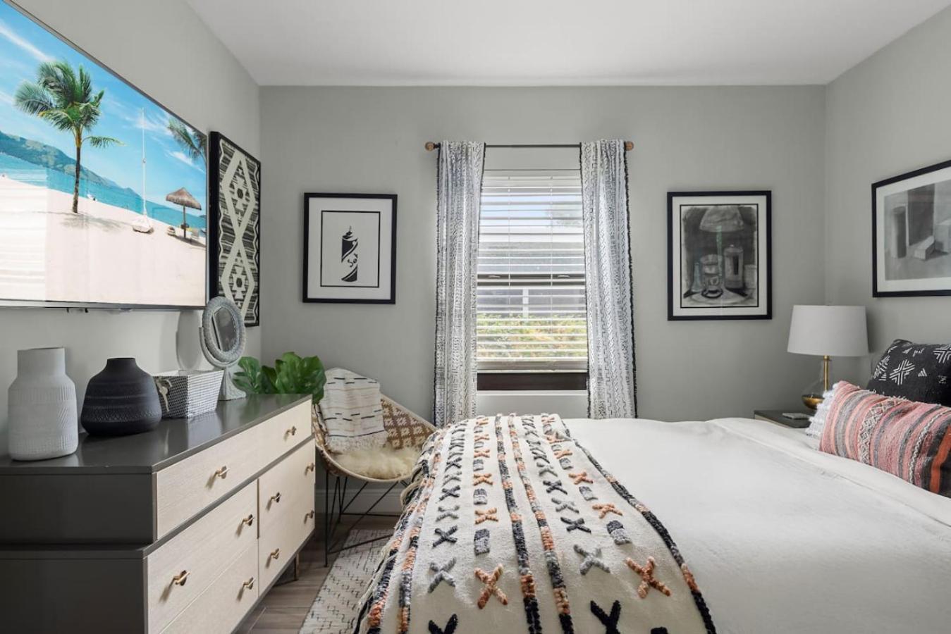 Сasa de vacaciones Wynwood Beautiful Art Deco With 4 Bedroom *
