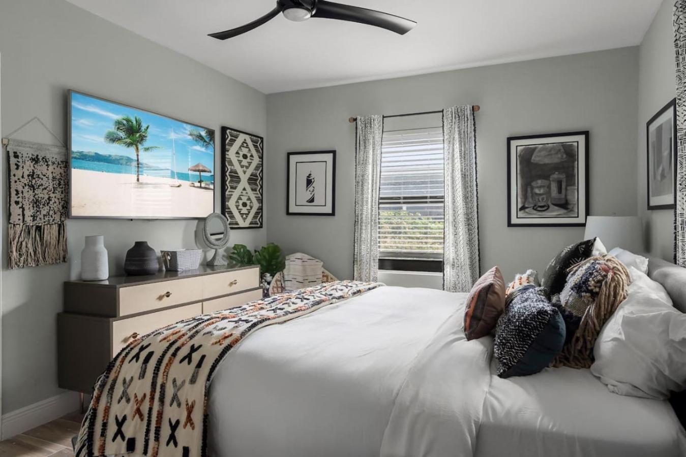 Сasa de vacaciones Wynwood Beautiful Art Deco With 4 Bedroom Miami