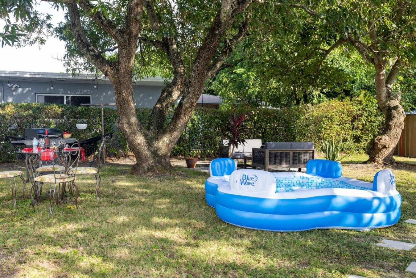 Сasa de vacaciones Wynwood Beautiful Art Deco With 4 Bedroom *